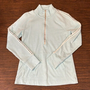 Lilly Pulitzer Half Zip Sweatshirt